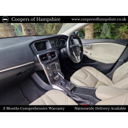2013 Volvo V40 SE Lux 2.0 D4 177 SE Lux Geartronic Automatic -- SOLD --