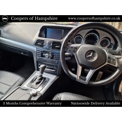 2011 Mercedes E200 1.8 CGI Petrol BlueEfficiency Sport Coupe Automatic (ULEZ COMPLIANT)
