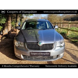 2010 Skoda Superb 2.0 TDI 170 CR Elegance DSG Automatic Estate