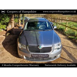 2010 Skoda Superb 2.0 TDI 170 CR Elegance DSG Automatic Estate