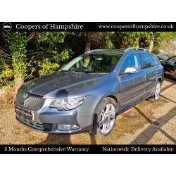 2010 Skoda Superb 2.0 TDI 170 CR Elegance DSG Automatic Estate