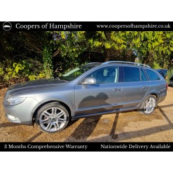 2010 Skoda Superb 2.0 TDI 170 CR Elegance DSG Automatic Estate