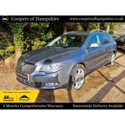 2010 Skoda Superb 2.0 TDI 170 CR Elegance DSG Automatic Estate