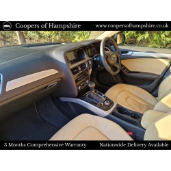 2012 Audi A4 Avant 2.0 TDI SE Technik Automatic -- SOLD --