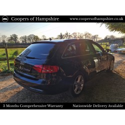 2012 Audi A4 Avant 2.0 TDI SE Technik Automatic
