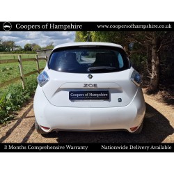 2015 Renault Zoe Dynamique Nav Electric 22kWh Automatic (ULEZ Compliant) (Battery Owned) -- UNDERGOING PREPARATION --