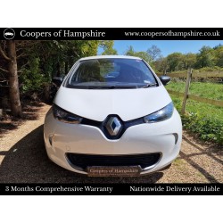 2015 Renault Zoe Dynamique Nav Electric 22kWh Automatic (ULEZ Compliant) (Battery Owned) -- UNDERGOING PREPARATION --