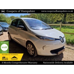 2015 Renault Zoe Dynamique Nav Electric 22kWh Automatic (ULEZ Compliant) (Battery Owned) -- UNDERGOING PREPARATION --