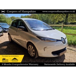 2015 Renault Zoe Dynamique Nav Electric 22kWh Automatic (ULEZ Compliant) (Battery Owned) -- UNDERGOING PREPARATION --