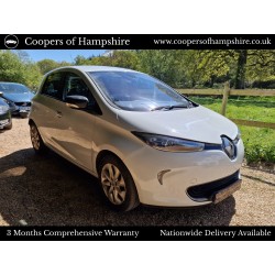 2015 Renault Zoe Dynamique Nav Electric 22kWh Automatic (ULEZ Compliant) (Battery Owned) -- UNDERGOING PREPARATION --