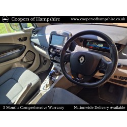 2015 Renault Zoe Dynamique Nav Electric 22kWh Automatic (ULEZ Compliant) (Battery Owned) -- UNDERGOING PREPARATION --