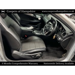2012 Mercedes C250 1.8 CGI Petrol BlueEfficiency AMG Sport Coupe Automatic (ULEZ COMPLIANT) -- UNDERGOING PREPARATION --