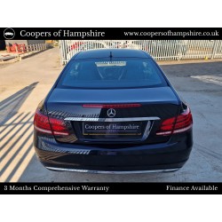2014 Mercedes E220 CDI BlueEfficiency SE Coupe Automatic