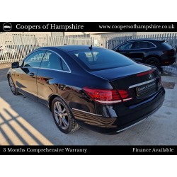 2014 Mercedes E220 CDI BlueEfficiency SE Coupe Automatic