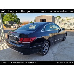 2014 Mercedes E220 CDI BlueEfficiency SE Coupe Automatic