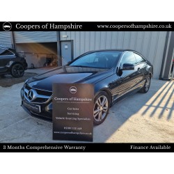 2014 Mercedes E220 CDI BlueEfficiency SE Coupe Automatic