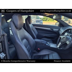 2014 Mercedes E220 CDI BlueEfficiency SE Coupe Automatic
