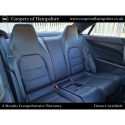 2014 Mercedes E220 CDI BlueEfficiency SE Coupe Automatic