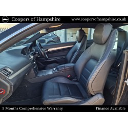 2014 Mercedes E220 CDI BlueEfficiency SE Coupe Automatic