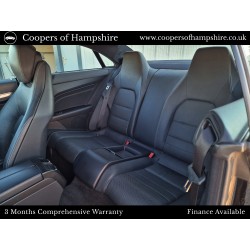 2014 Mercedes E220 CDI BlueEfficiency SE Coupe Automatic