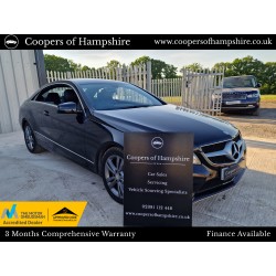 2014 Mercedes E220 CDI BlueEfficiency SE Coupe Automatic