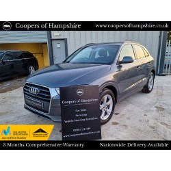 2015 Audi Q3 2.0 TDI 184...