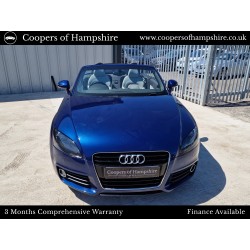 2013 Audi TT R Roadster 1.8 TFSI 160 Sport S-Tronic DSG Automatic