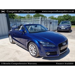 2013 Audi TT R Roadster 1.8 TFSI 160 Sport S-Tronic DSG Automatic