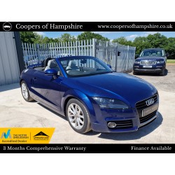 2013 Audi TT R Roadster 1.8 TFSI 160 Sport S-Tronic DSG Automatic