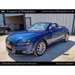 2013 Audi TT R Roadster 1.8 TFSI 160 Sport S-Tronic DSG Automatic