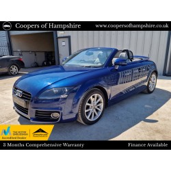 2013 Audi TT R Roadster 1.8 TFSI 160 Sport S-Tronic DSG Automatic