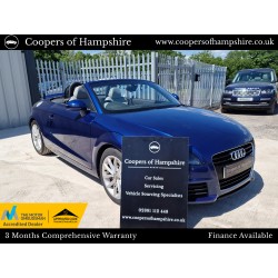 2013 Audi TT R Roadster 1.8...