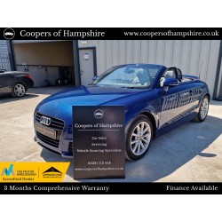 2013 Audi TT R Roadster 1.8 TFSI 160 Sport S-Tronic DSG Automatic
