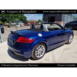 2013 Audi TT R Roadster 1.8 TFSI 160 Sport S-Tronic DSG Automatic