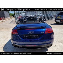2013 Audi TT R Roadster 1.8 TFSI 160 Sport S-Tronic DSG Automatic