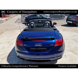 2013 Audi TT R Roadster 1.8 TFSI 160 Sport S-Tronic DSG Automatic