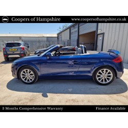 2013 Audi TT R Roadster 1.8 TFSI 160 Sport S-Tronic DSG Automatic