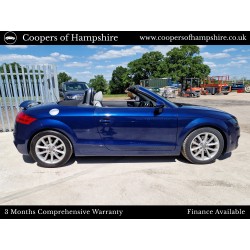 2013 Audi TT R Roadster 1.8 TFSI 160 Sport S-Tronic DSG Automatic