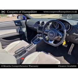 2013 Audi TT R Roadster 1.8 TFSI 160 Sport S-Tronic DSG Automatic -- INITIAL PAYMENT TAKEN --