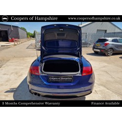 2013 Audi TT R Roadster 1.8 TFSI 160 Sport S-Tronic DSG Automatic