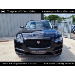 2017 Jaguar F-Pace Prestige 4x4 2.0d Manual (ULEZ Compliant)