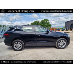 2017 Jaguar F-Pace Prestige 4x4 2.0d Manual (ULEZ Compliant)
