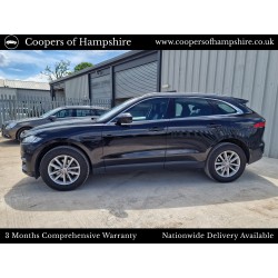 2017 Jaguar F-Pace Prestige 4x4 2.0d Manual (ULEZ Compliant)