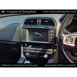 2017 Jaguar F-Pace Prestige 4x4 2.0d Manual (ULEZ Compliant)