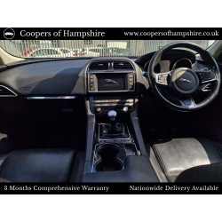 2017 Jaguar F-Pace Prestige 4x4 2.0d Manual (ULEZ Compliant)