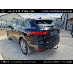 2017 Jaguar F-Pace Prestige 4x4 2.0d Manual (ULEZ Compliant)