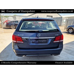 2013 Mercedes E220 CDI BlueEfficiency SE Estate Automatic