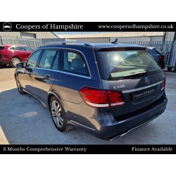 2013 Mercedes E220 CDI BlueEfficiency SE Estate Automatic