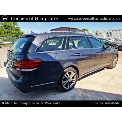 2013 Mercedes E220 CDI BlueEfficiency SE Estate Automatic