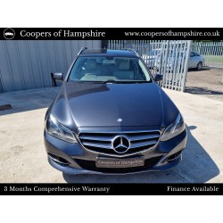 2013 Mercedes E220 CDI BlueEfficiency SE Estate Automatic